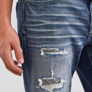 Men's Departwest Wander Vintage Straight Stretch Jeans Size 34/30